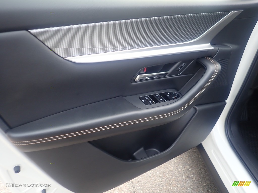 2024 Mazda CX-90 Premium Plus AWD Black Door Panel Photo #146147853