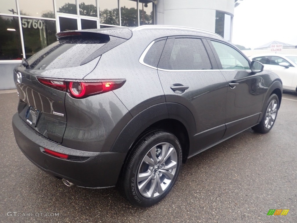 2023 CX-30 S Preferred AWD - Machine Gray Metallic / Black photo #2