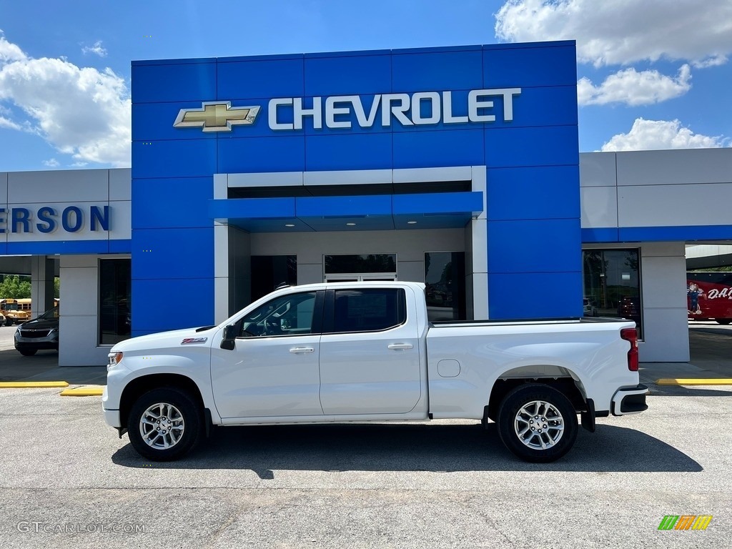 2023 Silverado 1500 RST Crew Cab 4x4 - Summit White / Jet Black photo #1