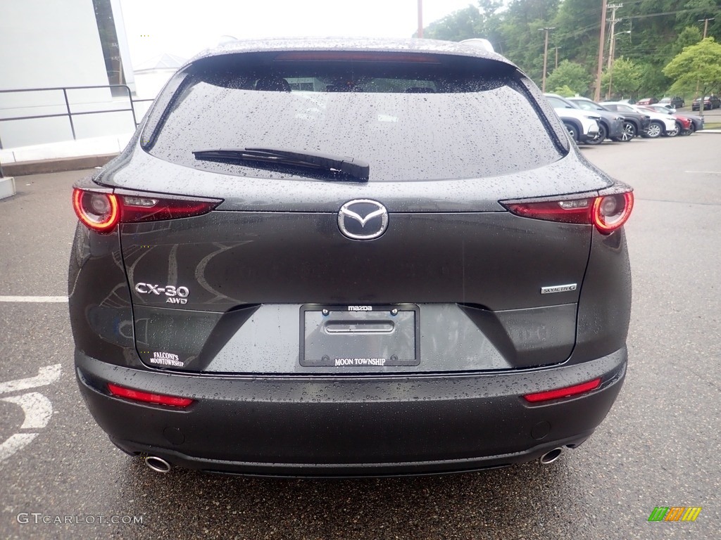 2023 CX-30 S Preferred AWD - Machine Gray Metallic / Black photo #3