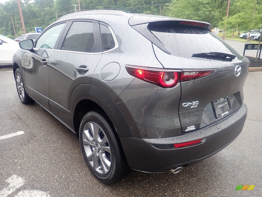 2023 CX-30 S Preferred AWD - Machine Gray Metallic / Black photo #5