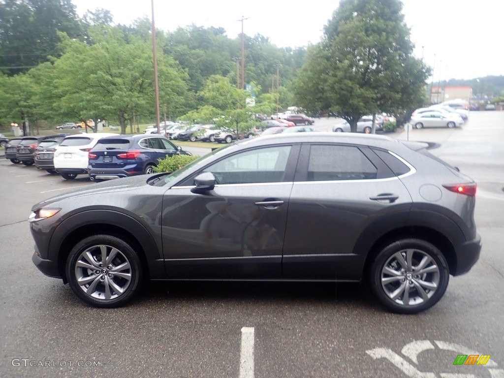 2023 CX-30 S Preferred AWD - Machine Gray Metallic / Black photo #6