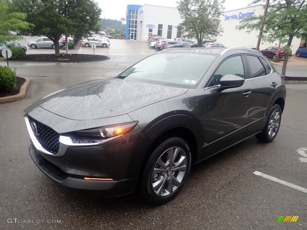 2023 CX-30 S Preferred AWD - Machine Gray Metallic / Black photo #7