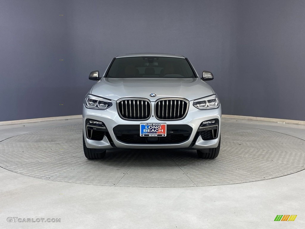 2020 X4 M40i - Glacier Silver Metallic / Tartufo photo #2
