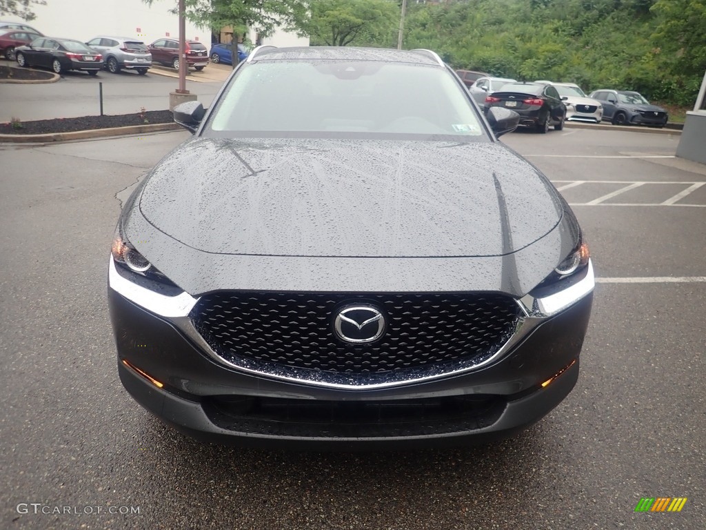 2023 CX-30 S Preferred AWD - Machine Gray Metallic / Black photo #8