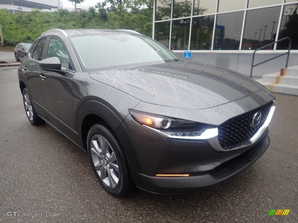 2023 CX-30 S Preferred AWD - Machine Gray Metallic / Black photo #9