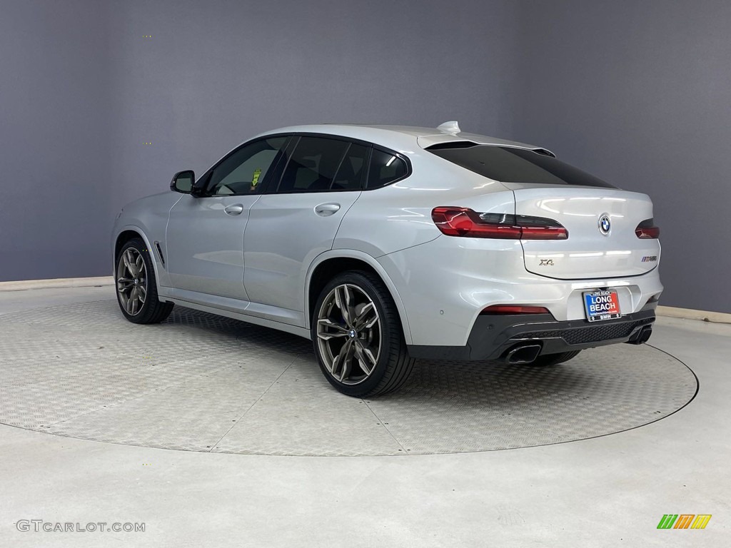 2020 X4 M40i - Glacier Silver Metallic / Tartufo photo #3