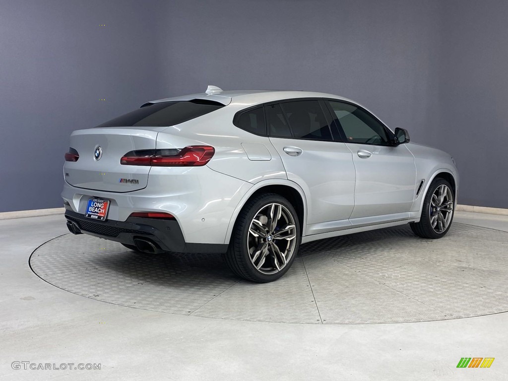 2020 X4 M40i - Glacier Silver Metallic / Tartufo photo #5