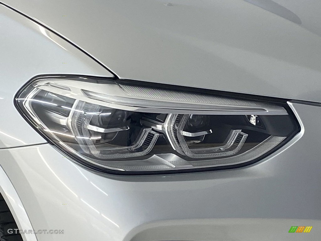 2020 X4 M40i - Glacier Silver Metallic / Tartufo photo #6