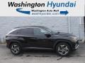 Phantom Black - Tucson SEL Convienience Hybrid AWD Photo No. 2