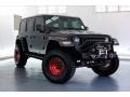 2020 Black Jeep Wrangler Unlimited Rubicon 4x4  photo #33