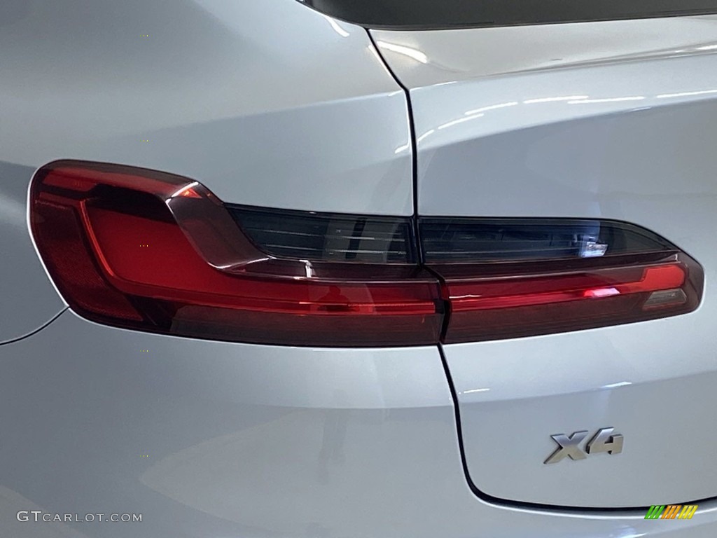 2020 X4 M40i - Glacier Silver Metallic / Tartufo photo #8