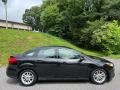 2015 Tuxedo Black Metallic Ford Focus SE Sedan  photo #5