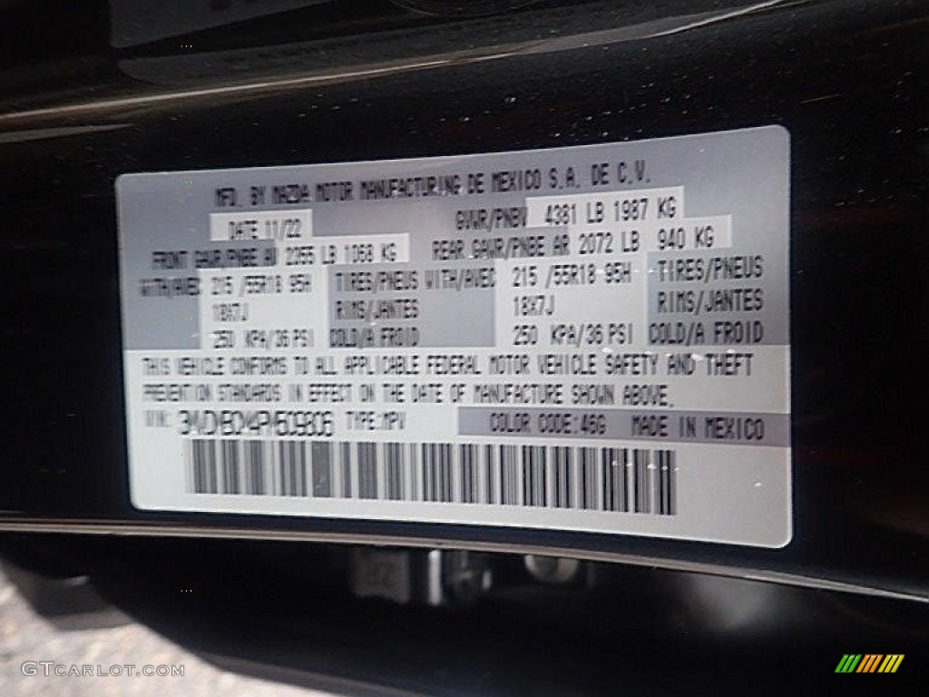 2023 CX-30 S Preferred AWD - Machine Gray Metallic / Black photo #18