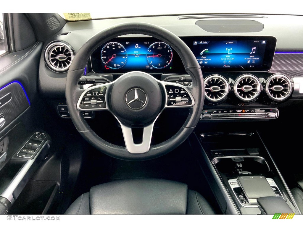 2020 GLB 250 - Mountain Grey Metallic / Black photo #4
