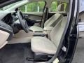 Medium Light Stone Front Seat Photo for 2015 Ford Focus #146148471