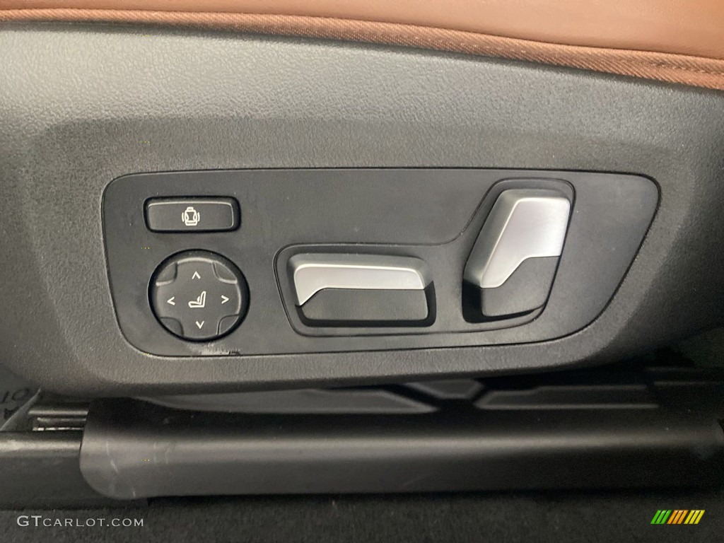 2020 X4 M40i - Glacier Silver Metallic / Tartufo photo #15