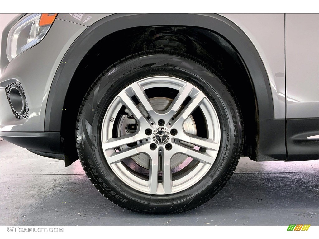 2020 GLB 250 - Mountain Grey Metallic / Black photo #8