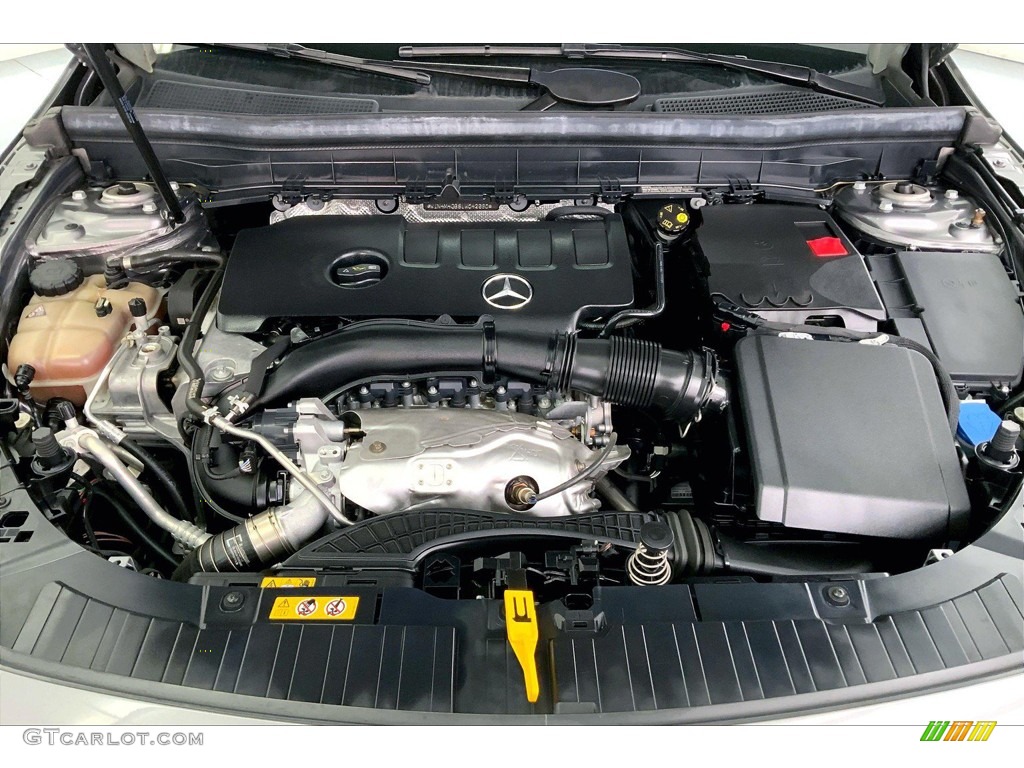 2020 GLB 250 - Mountain Grey Metallic / Black photo #9