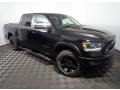 Diamond Black Crystal Pearl - 1500 Rebel Crew Cab 4x4 Photo No. 5