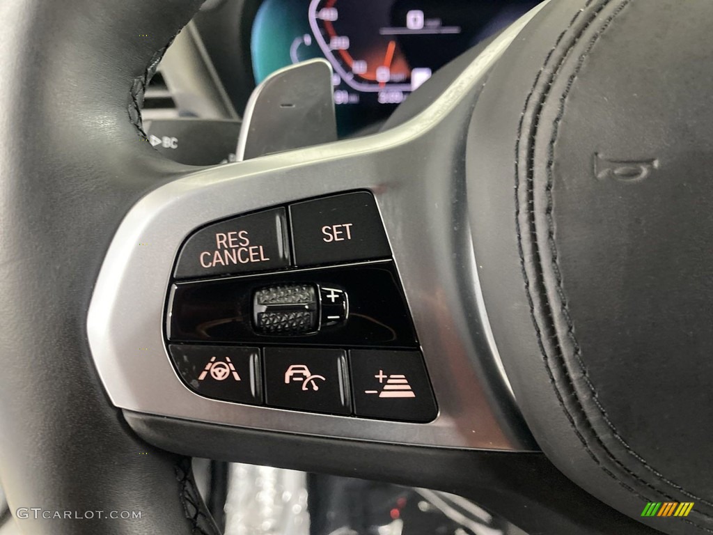 2020 X4 M40i - Glacier Silver Metallic / Tartufo photo #19