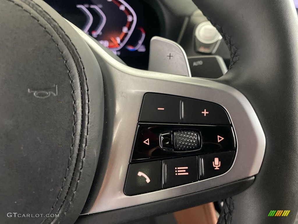 2020 X4 M40i - Glacier Silver Metallic / Tartufo photo #20