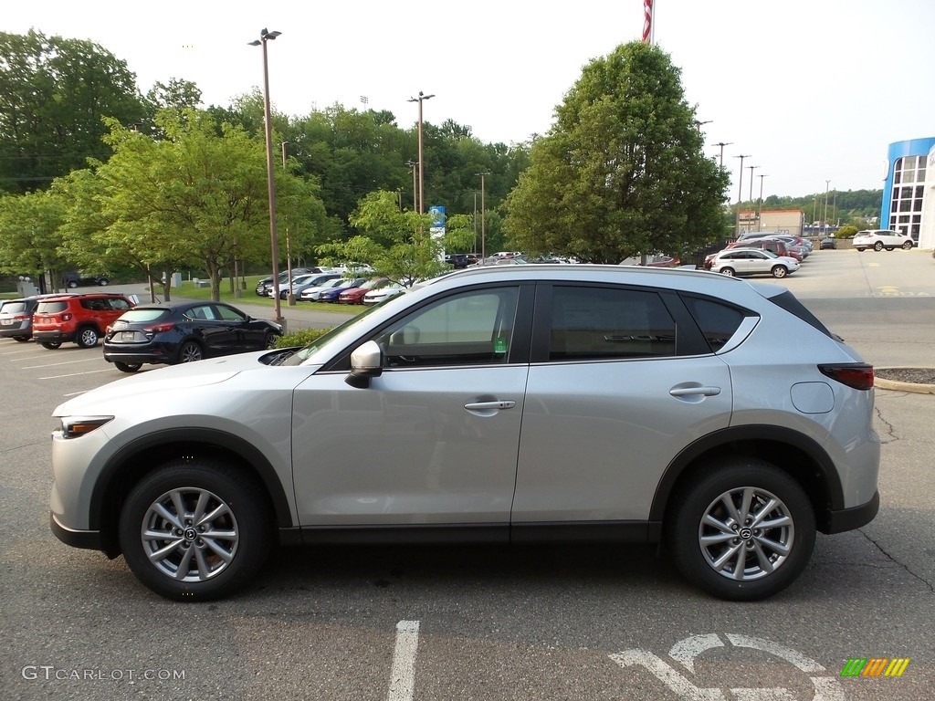 Sonic Silver Metallic 2023 Mazda CX-5 S Select AWD Exterior Photo #146148652