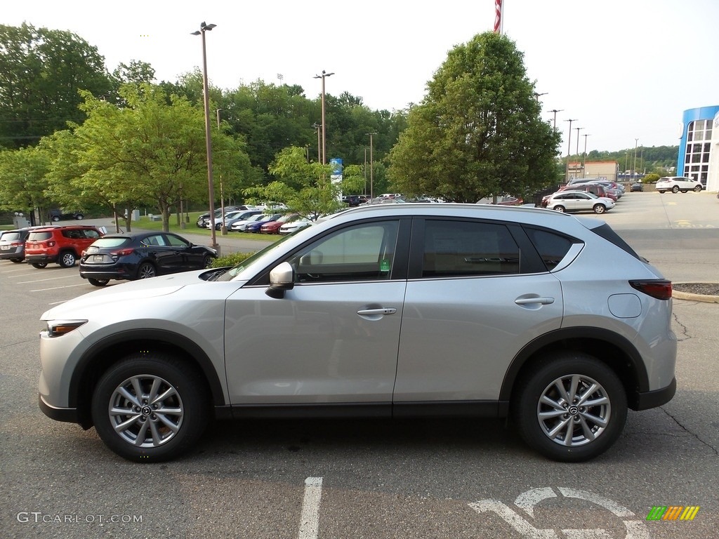 2023 CX-5 S Select AWD - Sonic Silver Metallic / Black photo #6