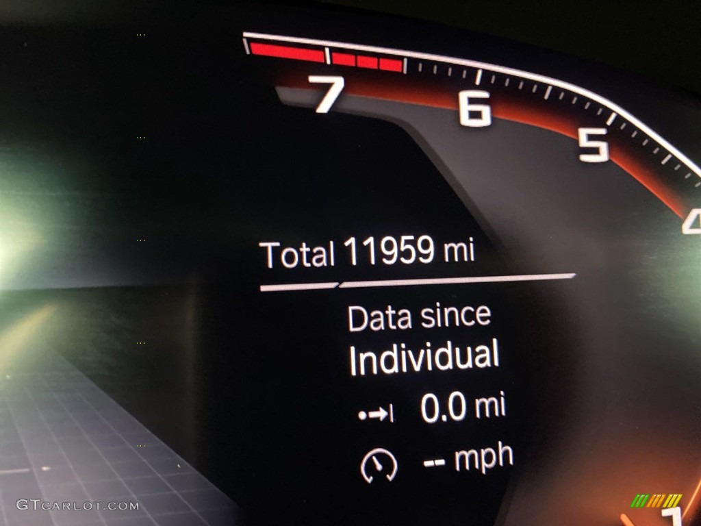 2020 X4 M40i - Glacier Silver Metallic / Tartufo photo #22
