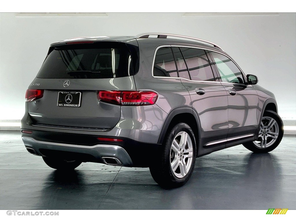 2020 GLB 250 - Mountain Grey Metallic / Black photo #13
