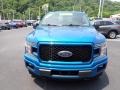 Velocity Blue - F150 XLT SuperCrew 4x4 Photo No. 3