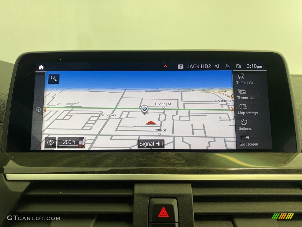 2020 X4 M40i - Glacier Silver Metallic / Tartufo photo #24