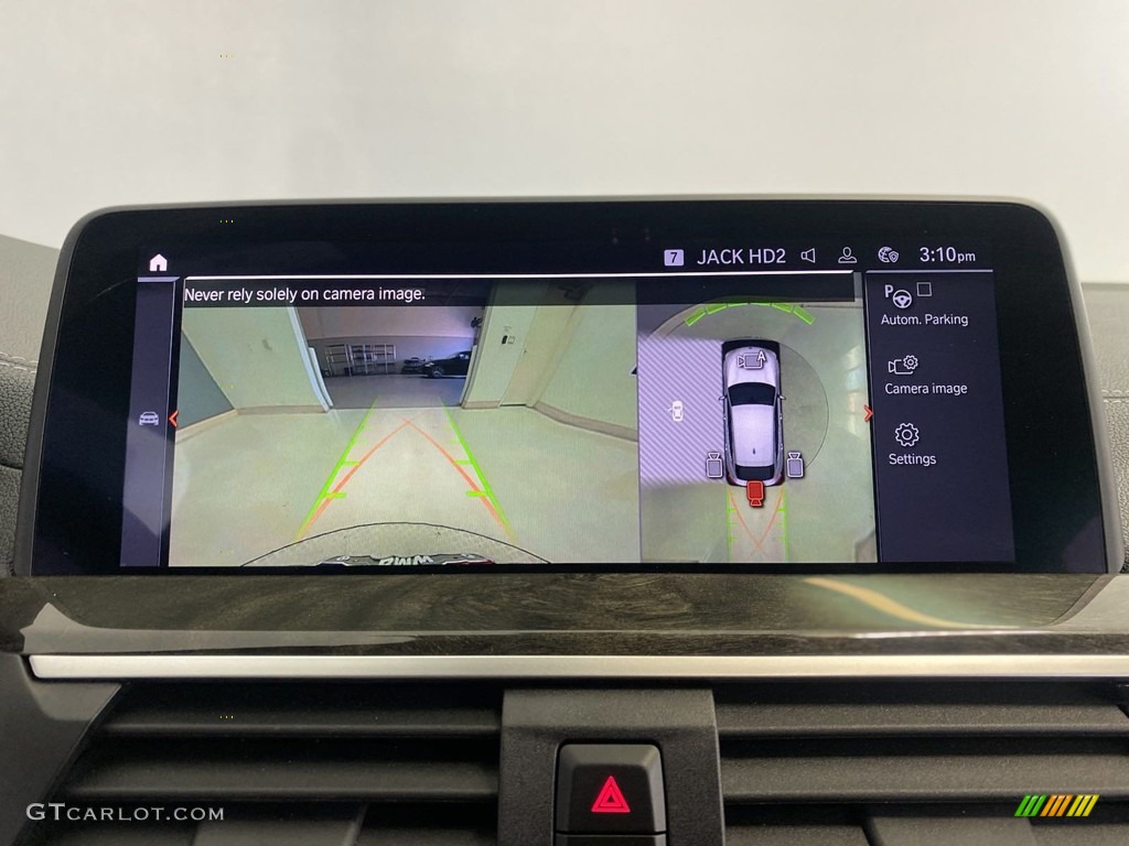 2020 X4 M40i - Glacier Silver Metallic / Tartufo photo #25