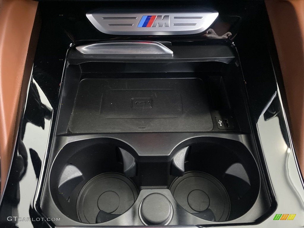 2020 X4 M40i - Glacier Silver Metallic / Tartufo photo #27