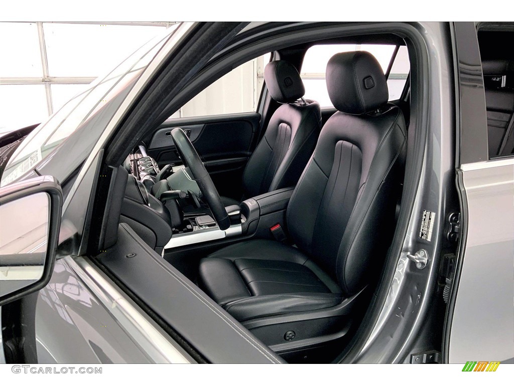 2020 GLB 250 - Mountain Grey Metallic / Black photo #18