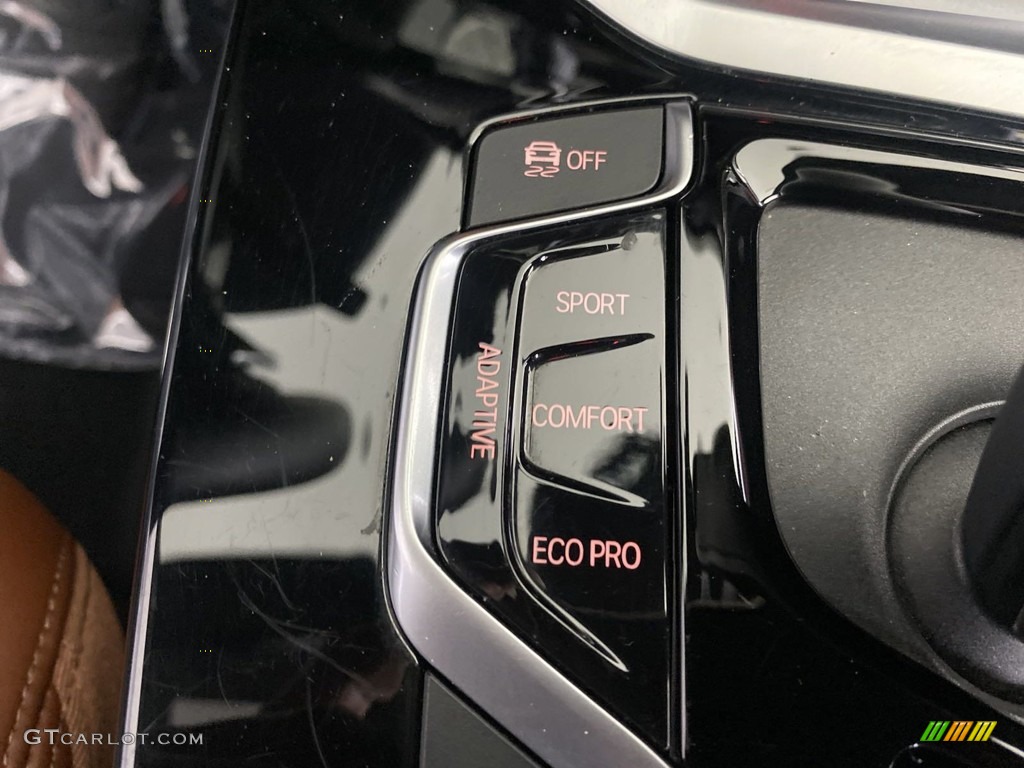2020 X4 M40i - Glacier Silver Metallic / Tartufo photo #28