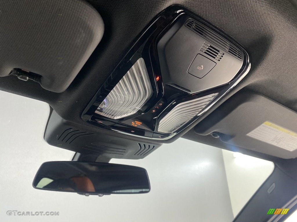 2020 X4 M40i - Glacier Silver Metallic / Tartufo photo #30