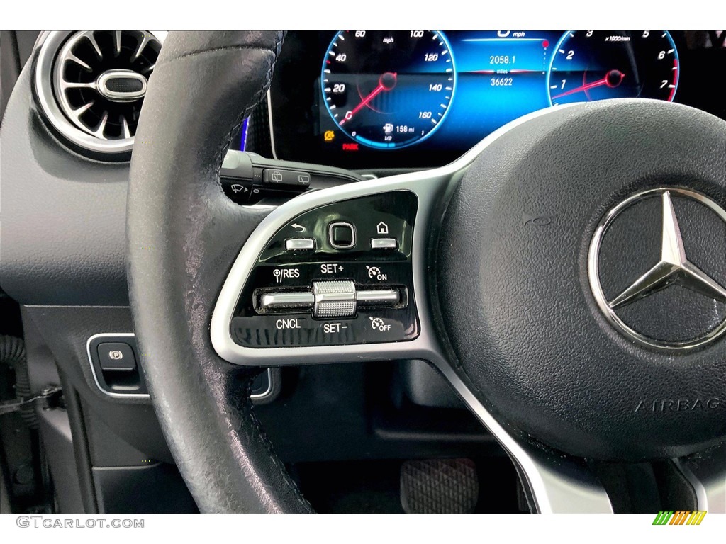 2020 GLB 250 - Mountain Grey Metallic / Black photo #21