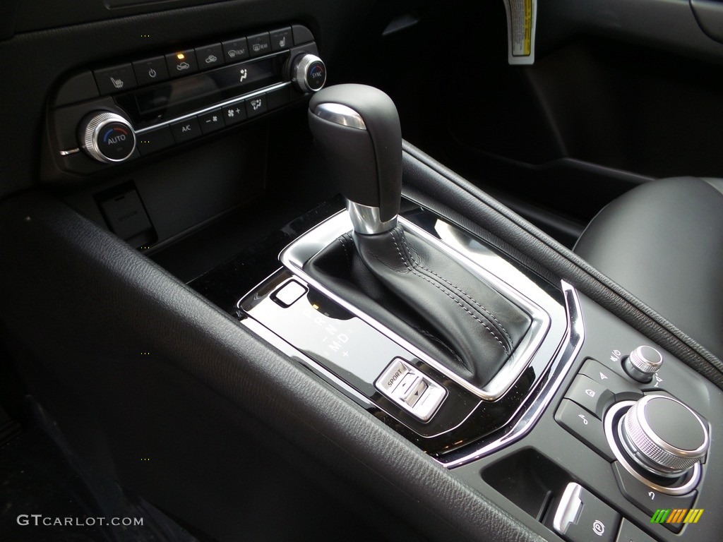2023 CX-5 S Select AWD - Sonic Silver Metallic / Black photo #16