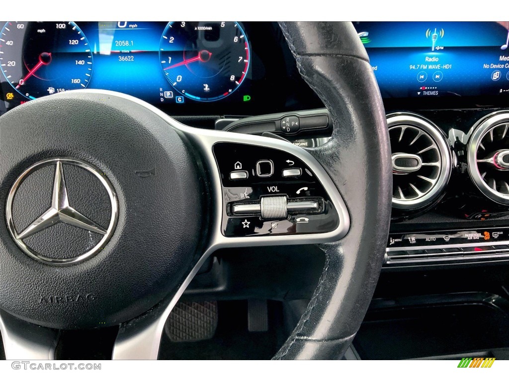 2020 GLB 250 - Mountain Grey Metallic / Black photo #22