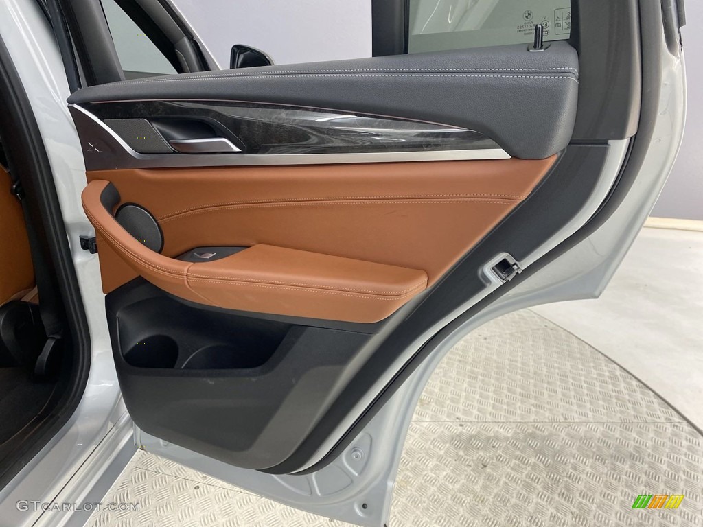 2020 X4 M40i - Glacier Silver Metallic / Tartufo photo #35