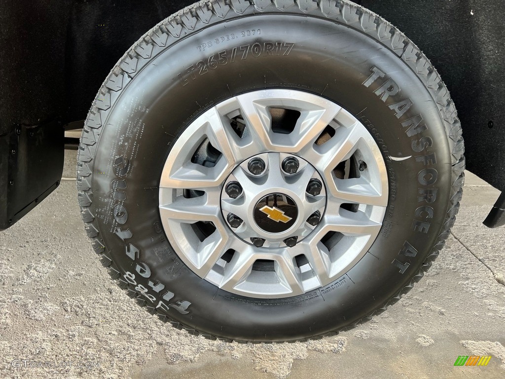 2023 Chevrolet Silverado 2500HD LT Crew Cab 4x4 Wheel Photo #146149083