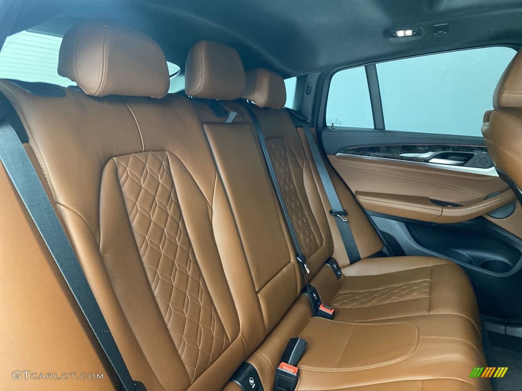 2020 X4 M40i - Glacier Silver Metallic / Tartufo photo #37