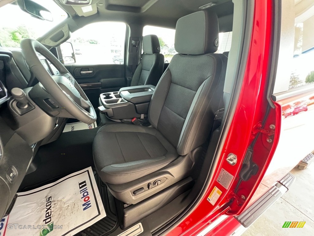 2023 Silverado 2500HD LT Crew Cab 4x4 - Red Hot / Jet Black photo #15