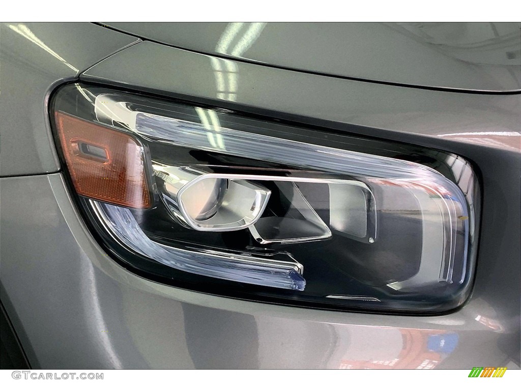 2020 GLB 250 - Mountain Grey Metallic / Black photo #28