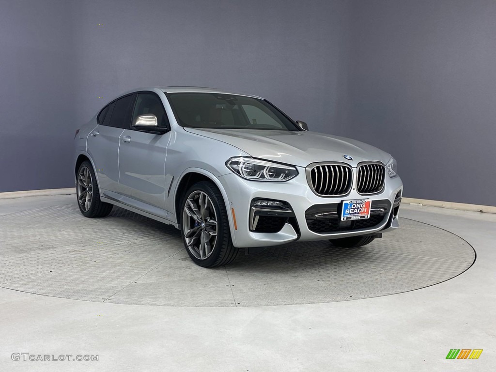 2020 X4 M40i - Glacier Silver Metallic / Tartufo photo #39