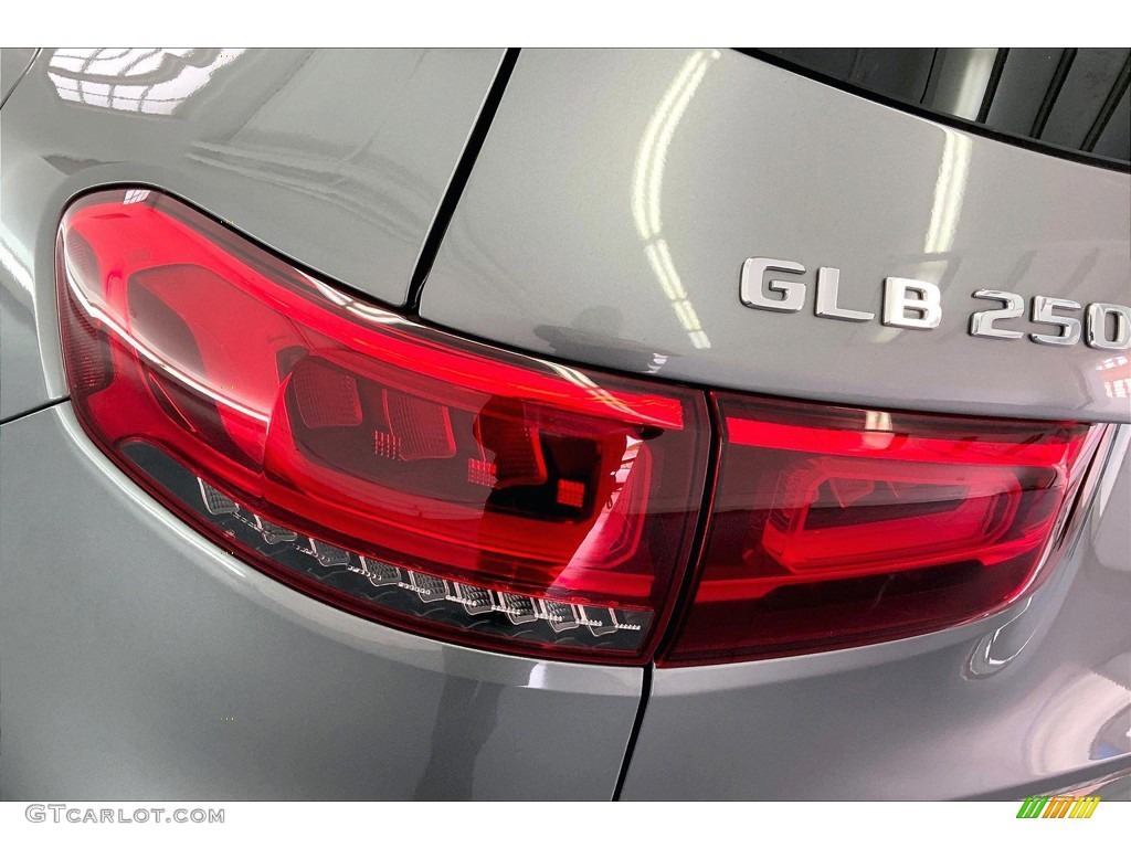 2020 GLB 250 - Mountain Grey Metallic / Black photo #29