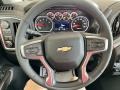 Jet Black Steering Wheel Photo for 2023 Chevrolet Silverado 2500HD #146149206