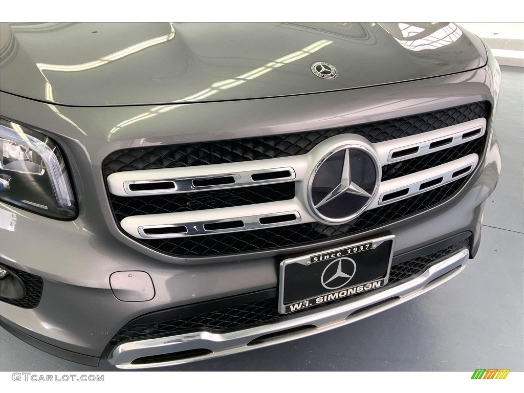 2020 GLB 250 - Mountain Grey Metallic / Black photo #30