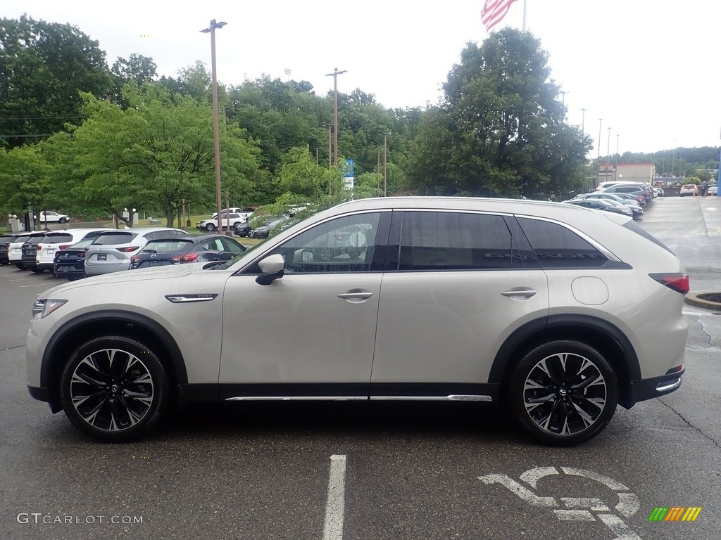 Rhodium White Premium 2024 Mazda CX-90 Premium Plus AWD Exterior Photo #146149251